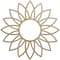 Ekena Millwork Daisy Wood Fretwork Pierced Ceiling Medallion, Hickory, 30"OD x 10 1/2"ID x 1/4"T CMWP30X30X0250DAHI - alternate 1